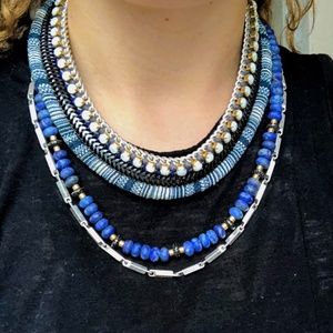 Stella & Dot Emmeline Statement Necklace
